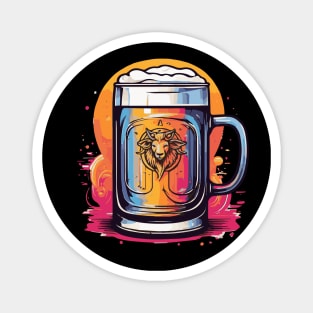 Beer Jagerlion Magnet